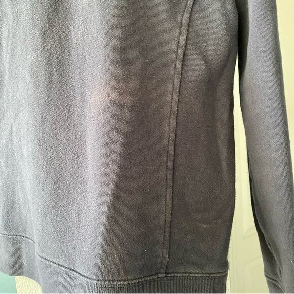 Vineyard Vines Womens Navy Blue Quarter Zip Pullover Sweater Size Small - Picture 8 of 8